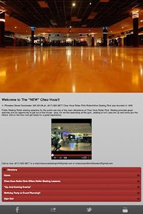 Chez-Vous Skating Rink Screenshots 0