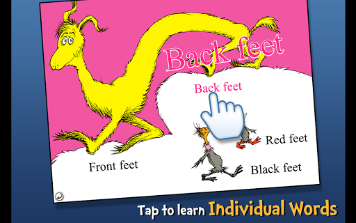 【免費書籍App】The FOOT Book - Dr. Seuss-APP點子