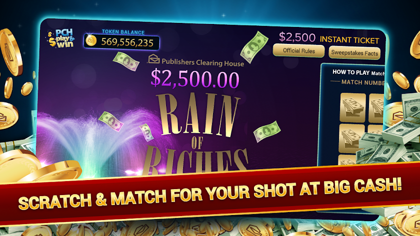 PCH Play &amp; Win Screen 3