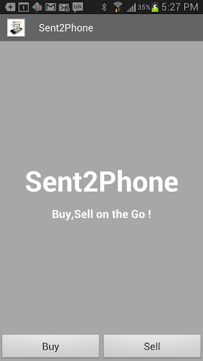 Sent2Phone
