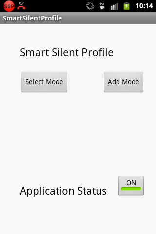 SmartSilentProfile - Yogesh