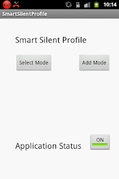 SmartSilentProfile - Yogesh poster 1
