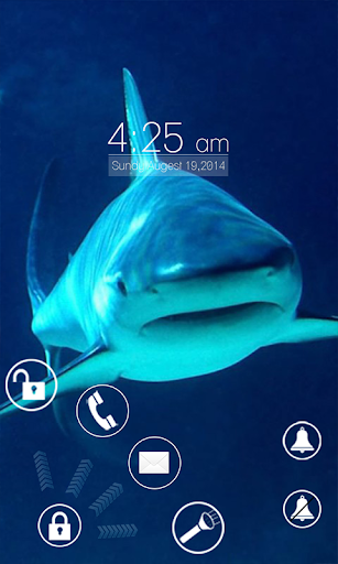 【免費個人化App】憤怒的鯊魚鎖屏-APP點子