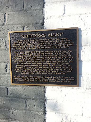 Checkers Alley