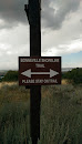Bonneville Shoreline Trail Marker