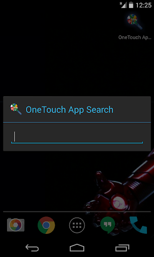 CT: OneTouch App Search
