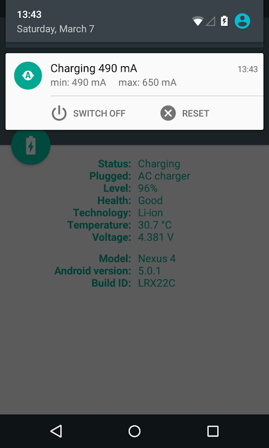 Ampere - screenshot