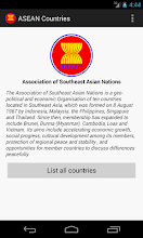 Asean Countries, asean country APK Download for Android