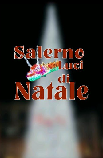 Luci di Natale-artista Salerno