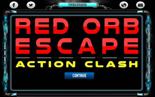 Red Orb Escape - Action Clash