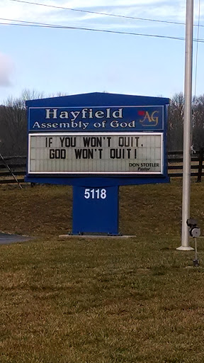 Hayfield Assembly of God 