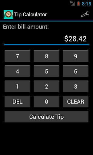 Tip Calculator