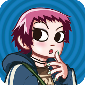 Scott Pilgrim 2 logo