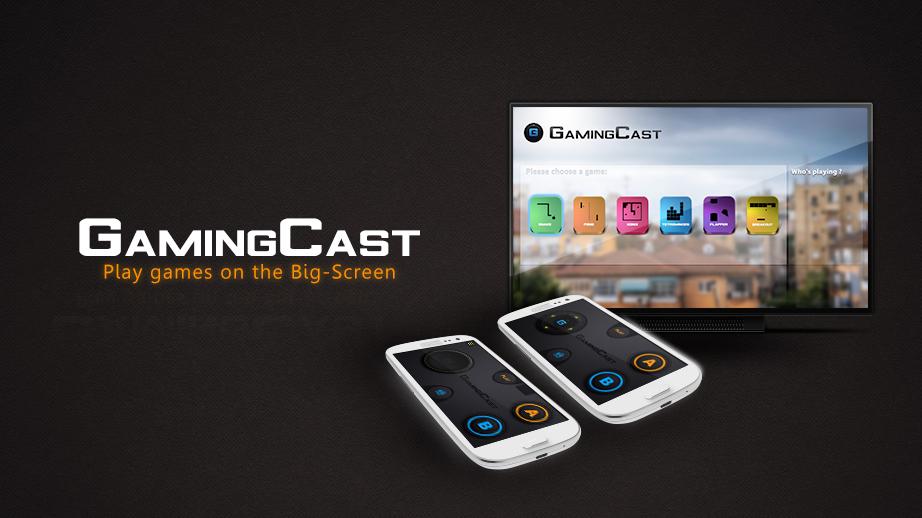 Android application GamingCast (for Chromecast) screenshort