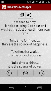 Free Christmas Messages APK for PC