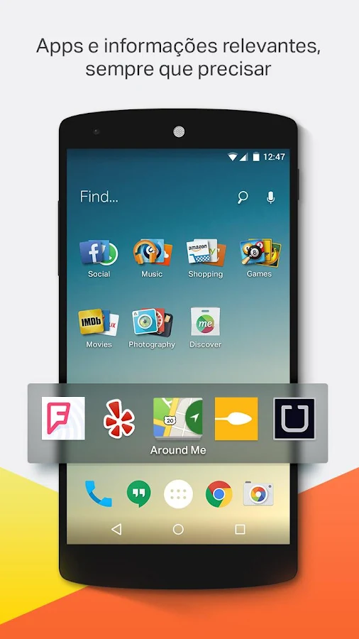 EverythingMe Launcher - screenshot