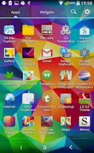 Free Theme for LgHome-SGS5 APK