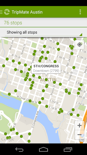 TripMate Austin Transit App