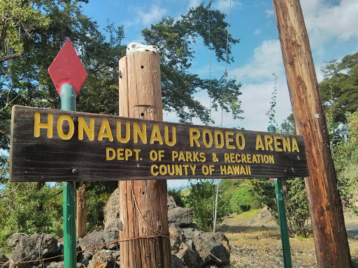 Honaunau Rodeo Arena