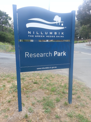 Research Park Entrance