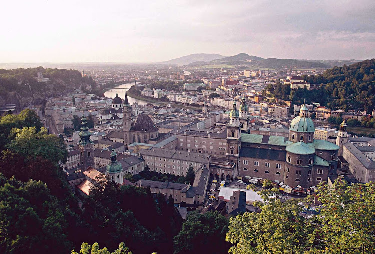 Salzburg Cathedral in Austria.