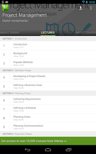 Project Management Tutorial - screenshot thumbnail