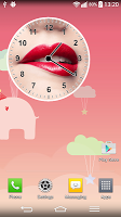 Red Lips Widget APK Screenshot Thumbnail #1