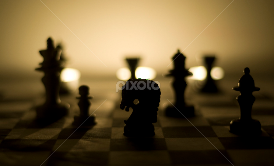 Chess by Ahmet AYDIN - Artistic Objects Other Objects