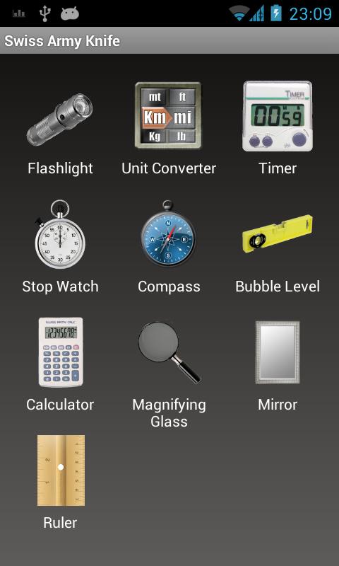 Swiss Army Knife Android