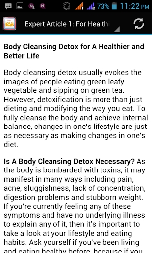 【免費健康App】Body Cleanse Detox - Tips-APP點子