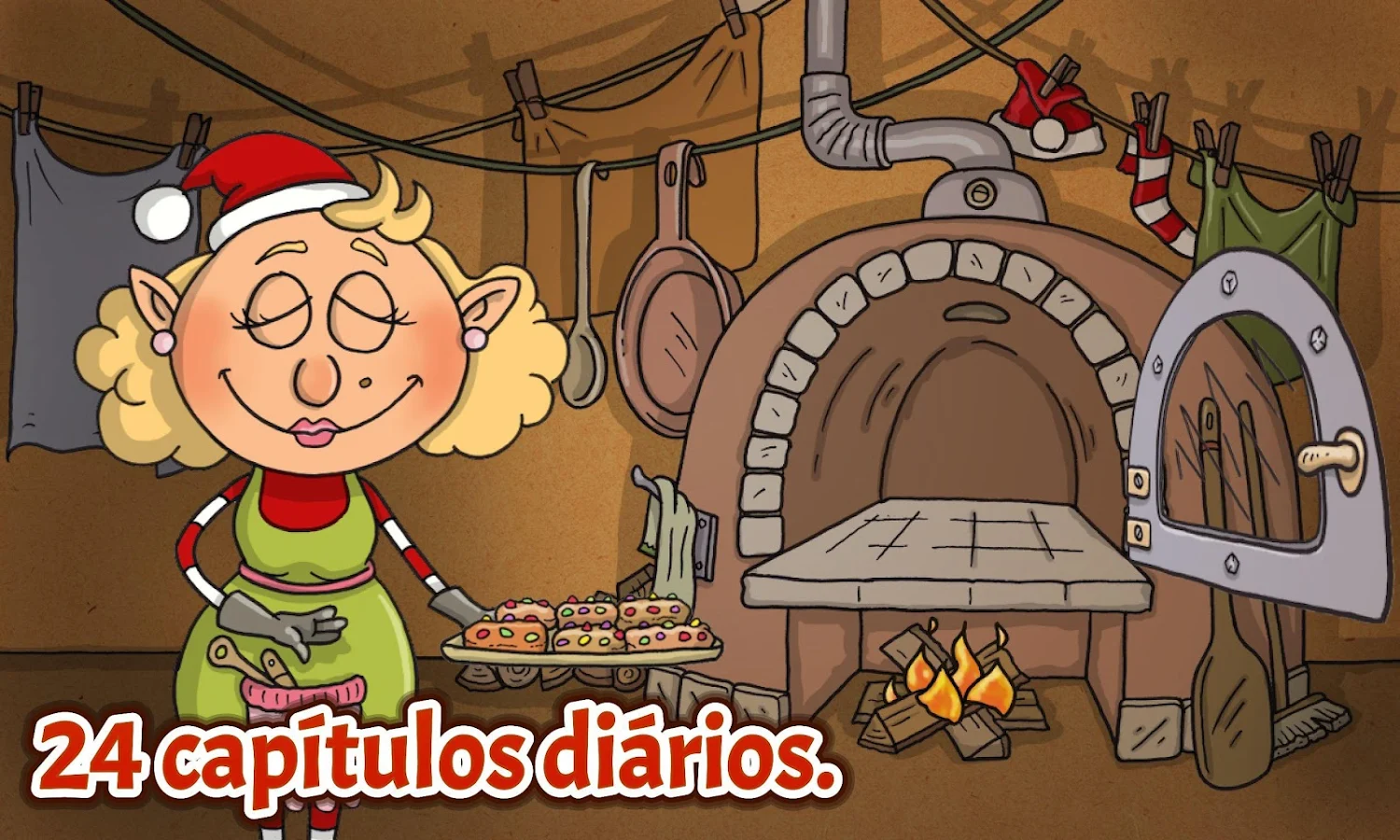 Aventura de Natal - screenshot
