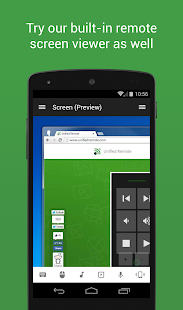 Unified Remote Screenshot