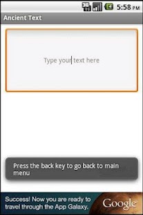 Download Ancient Text APK