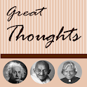 Great Thoughts logo