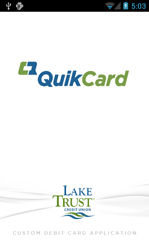 Lake Trust CU QuikCard