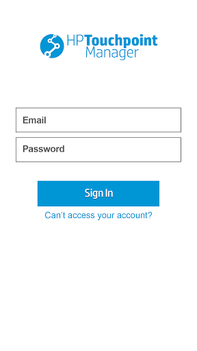 HP Touchpoint Manager
