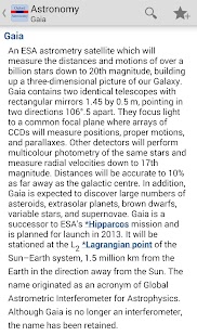 Oxford Dictionary of Astronomy Screenshots 19
