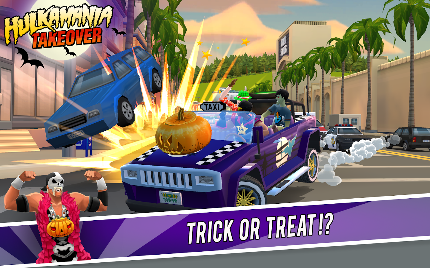 Crazy Taxi™ City Rush - screenshot
