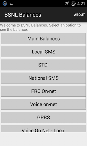 BSNL Balances