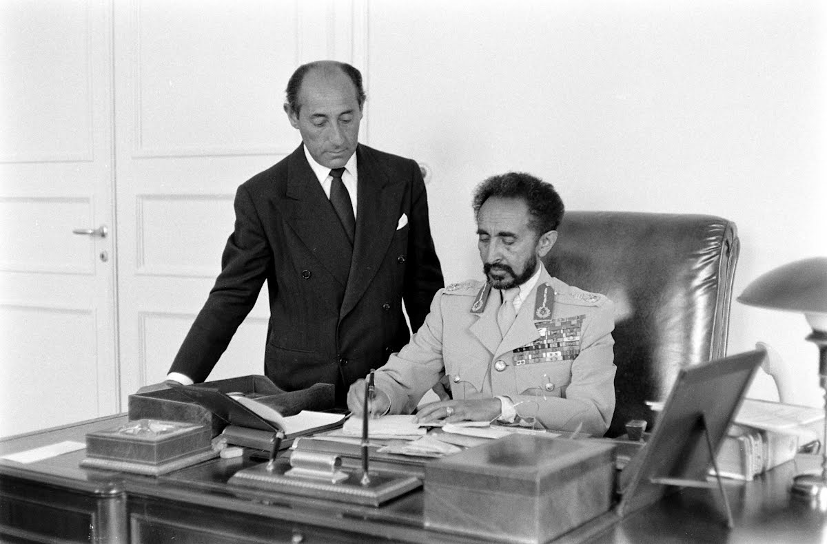 Ethiopia on world map picture