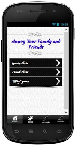 【免費生活App】Annoy Your Family and Friends-APP點子