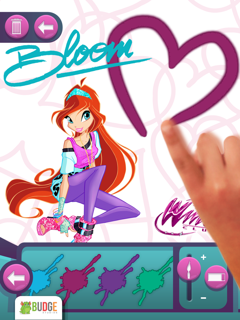 Winx Club: Rocks the World Screen 2