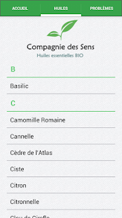Download Les huiles essentielles APK