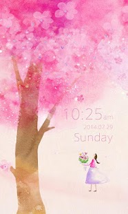 Love Tree Locker LWP Screenshots 0