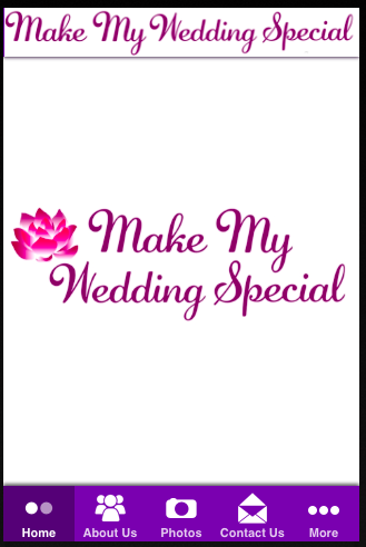 Make My Wedding Special