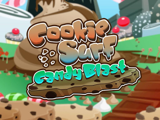 【免費家庭片App】Cookie Surf Candy Blast-APP點子