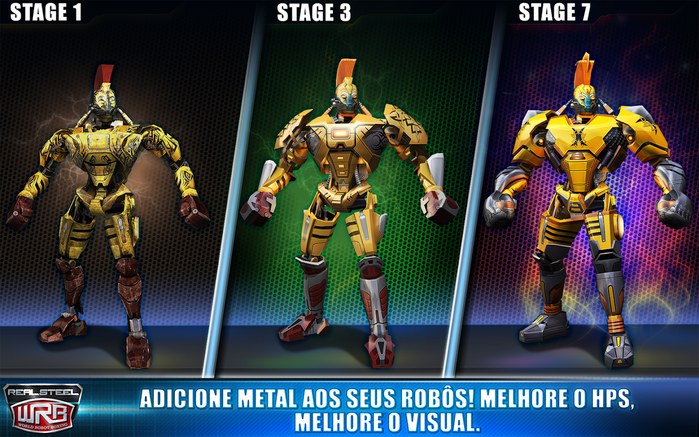 Real Steel World Robot Boxing - screenshot