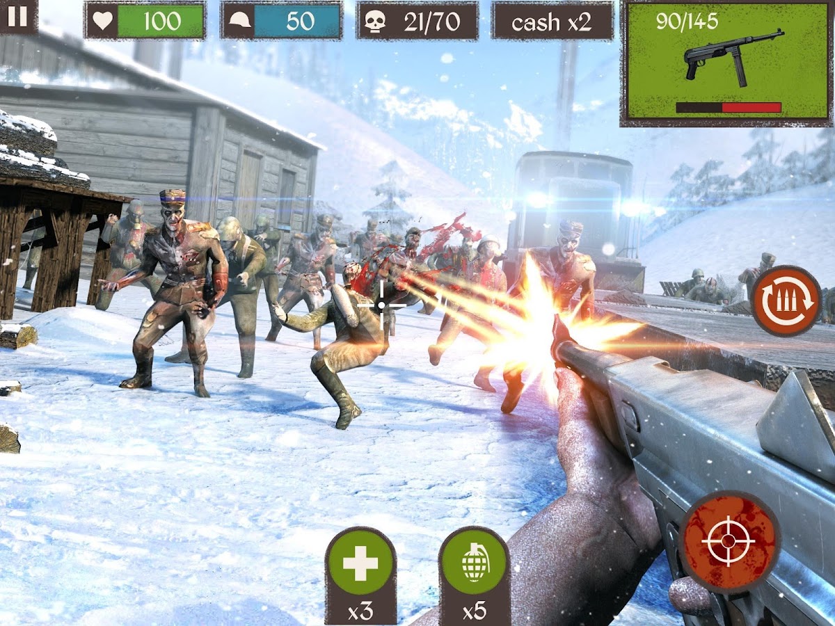 Zombie Call: Trigger Shooter - screenshot