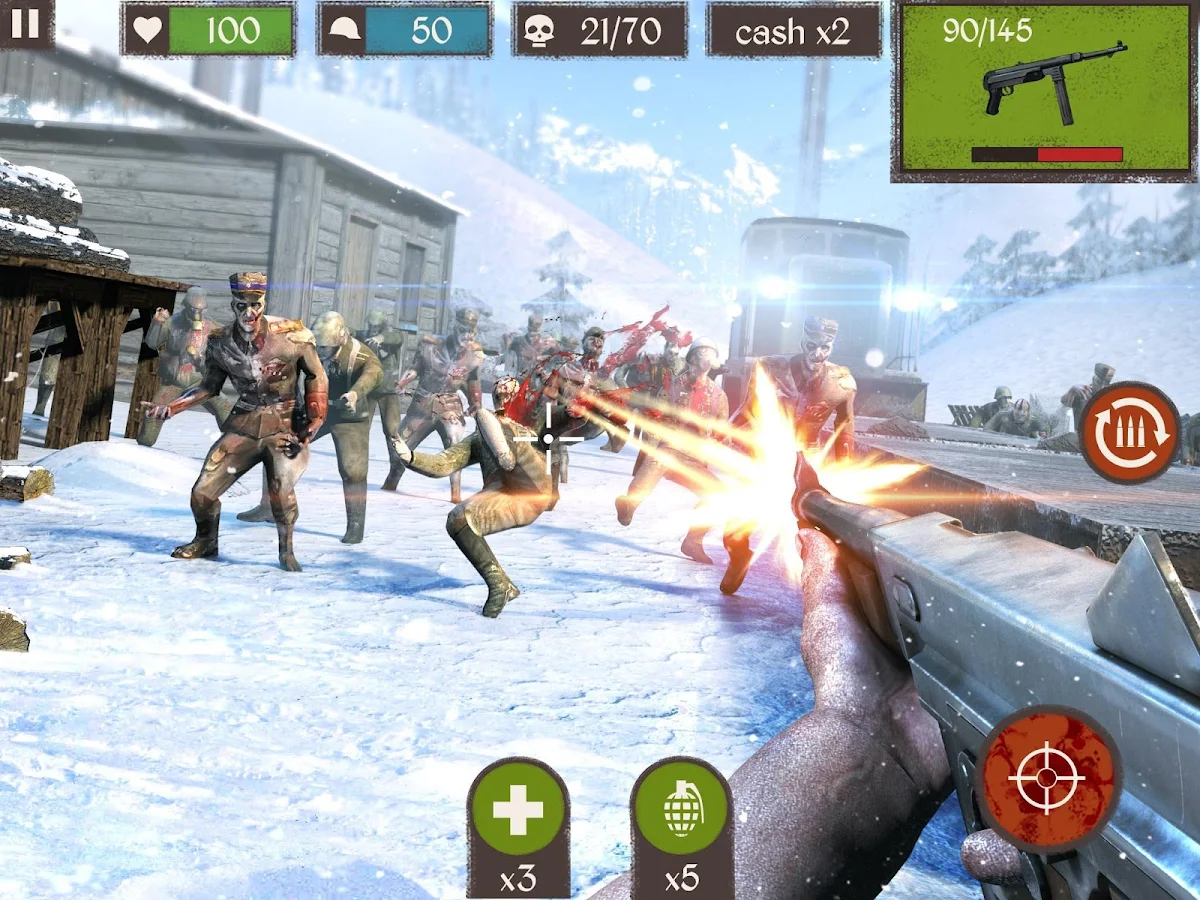Zombie Call: Trigger Shooter - screenshot