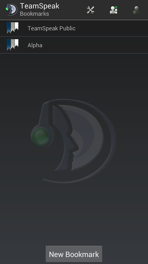   TeamSpeak 3: captura de tela 